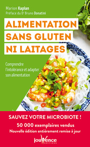 Alimentation sans gluten ni laitages