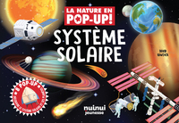 La nature en pop-up - Système solaire - NE