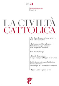 LA CIVILTA CATTOLICA 0821