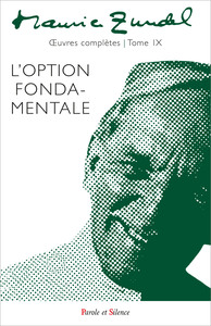 L’OPTION FONDAMENTALE