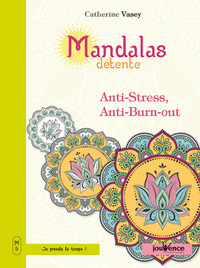 Mandalas détente anti-stress, anti-burn-out