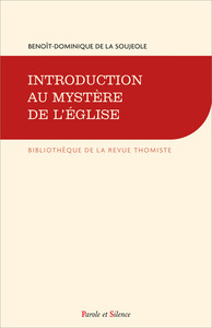 INTRODUCTION AU MYSTERE DE L'EGLISE NED - NOUVELLE EDITION