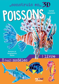 Construis en 3D - Poissons