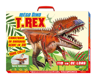 T-REX - CONSTRUIS UN DINOSAURE GEANT EN 3D