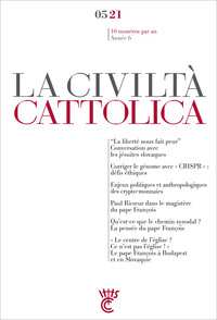 LA CIVILTA CATTOLICA 0521