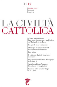 CIVILTA CATTOLICA - OCTOBRE 2019