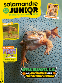 Revue salamandre junior n°164