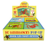 COFFRET 16 LIVRES SAISISSANTS POP-UP