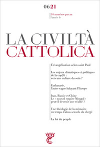 La Civilta Cattolica 0621