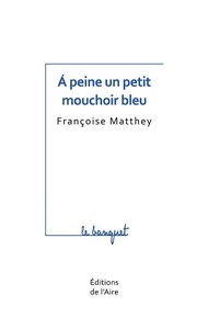 A PEINE UN PETIT MOUCHOIR BLEU