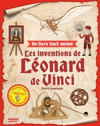 Un livre tout animé - Les inventions de Léonard De Vinci