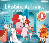 POP-UP HISTORIQUES - L'HISTOIRE DE FRANCE