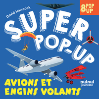 Super pop-up - Avions et engins volants