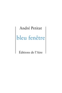 BLEU FENETRE