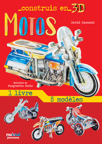 Construis en 3D - Motos