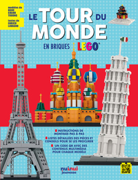 LE TOUR DU MONDE EN BRIQUES LEGO