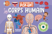 La nature en pop-up - Corps humain