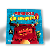 Monstres qui croquent !