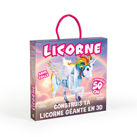 Licorne - Construis ta licorne géante en 3D