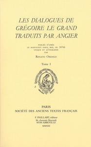 LES DIALOGUES TRADUITS PAR ANGIER 2 VOLS