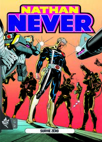 Nathan Never N°17 - Survie zéro