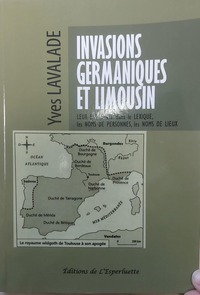 INVASIONS GERMANIQUES ET LIMOUSIN