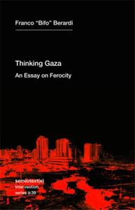 Thinking Gaza /anglais