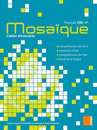 Mosaïque - Cahier d´exercices EB8