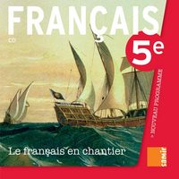 Le français en chantier - CD 5e