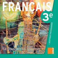 Le français en chantier - CD 3e