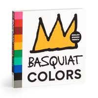 BASQUIAT COLORS BOARD BOOK - EDITION MULTILINGUE