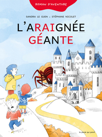 Les Syllabés - La Terrible araignée