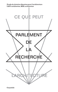 Le Parlement de la Recherche