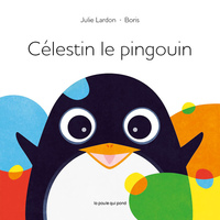 Les tout-cartons - Célestin le pingouin