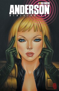 JUDGE DREDD : ANDERSON DIVISION PSI