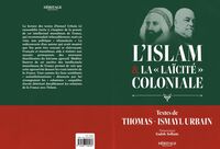 LISLAM ET LA LAïCITE COLONIAL