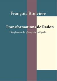 Transformations de Radon