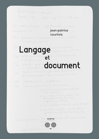 Langage et document