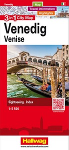 VENEDIG - VENISE 3 IN 1 CITY MAP