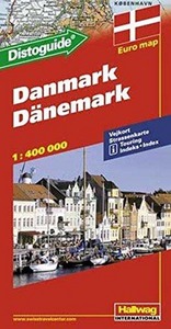 DANEMARK  DG 1/400 000