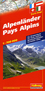 PAYS ALPINS 1/700 000