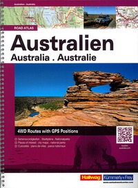 AUSTRALIA ROAD ATLAS