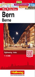 BERN - BERNE 3 IN 1 CITY MAP