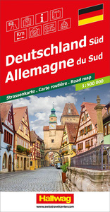 ALLEMAGNE SUD DG 1/500 000