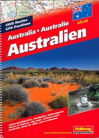 AUSTRALIA ROAD ATLAS