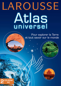 Atlas Universel Larousse 2007 CD/ROM