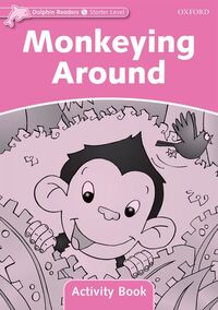 Dolphins starter: monkeying around activity book