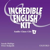 INCREDIBLE ENGLISH 5: CLASS AUDIO CDS (3)