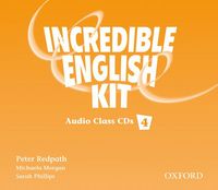 INCREDIBLE ENGLISH 4: CLASS AUDIO CDS (3)