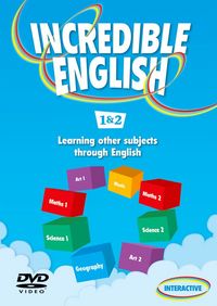 INCREDIBLE ENGLISH 1 & 2: DVD